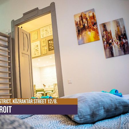Little Americas Detroit Apartment Budapest Luaran gambar