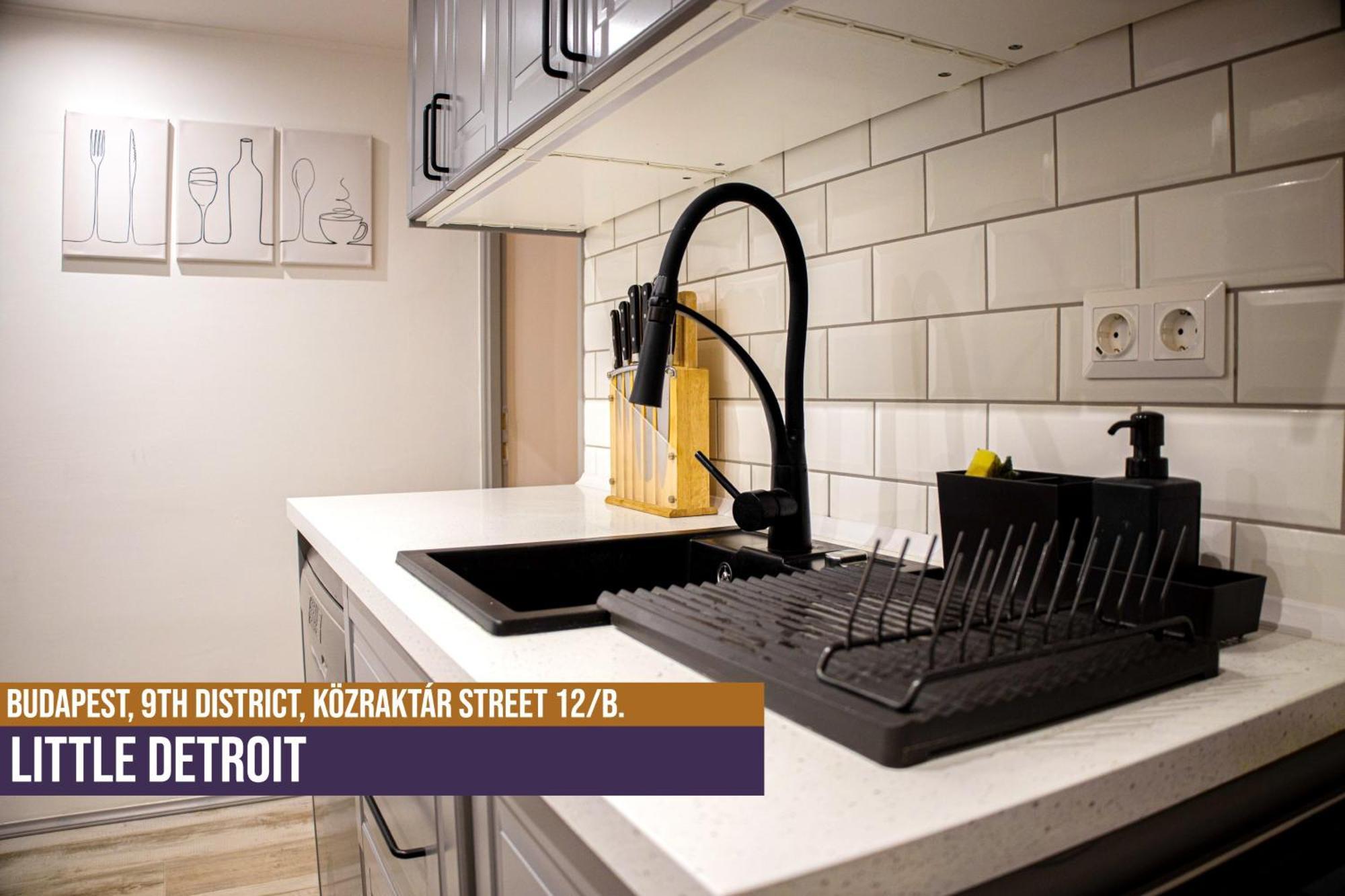 Little Americas Detroit Apartment Budapest Luaran gambar