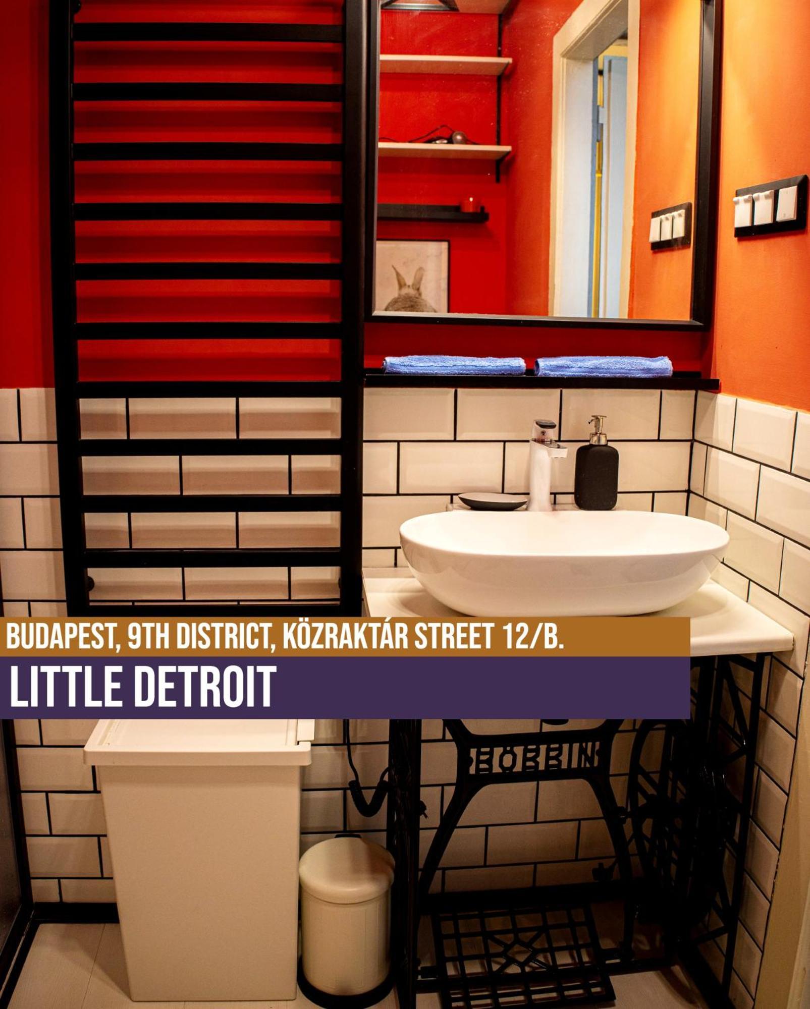 Little Americas Detroit Apartment Budapest Luaran gambar
