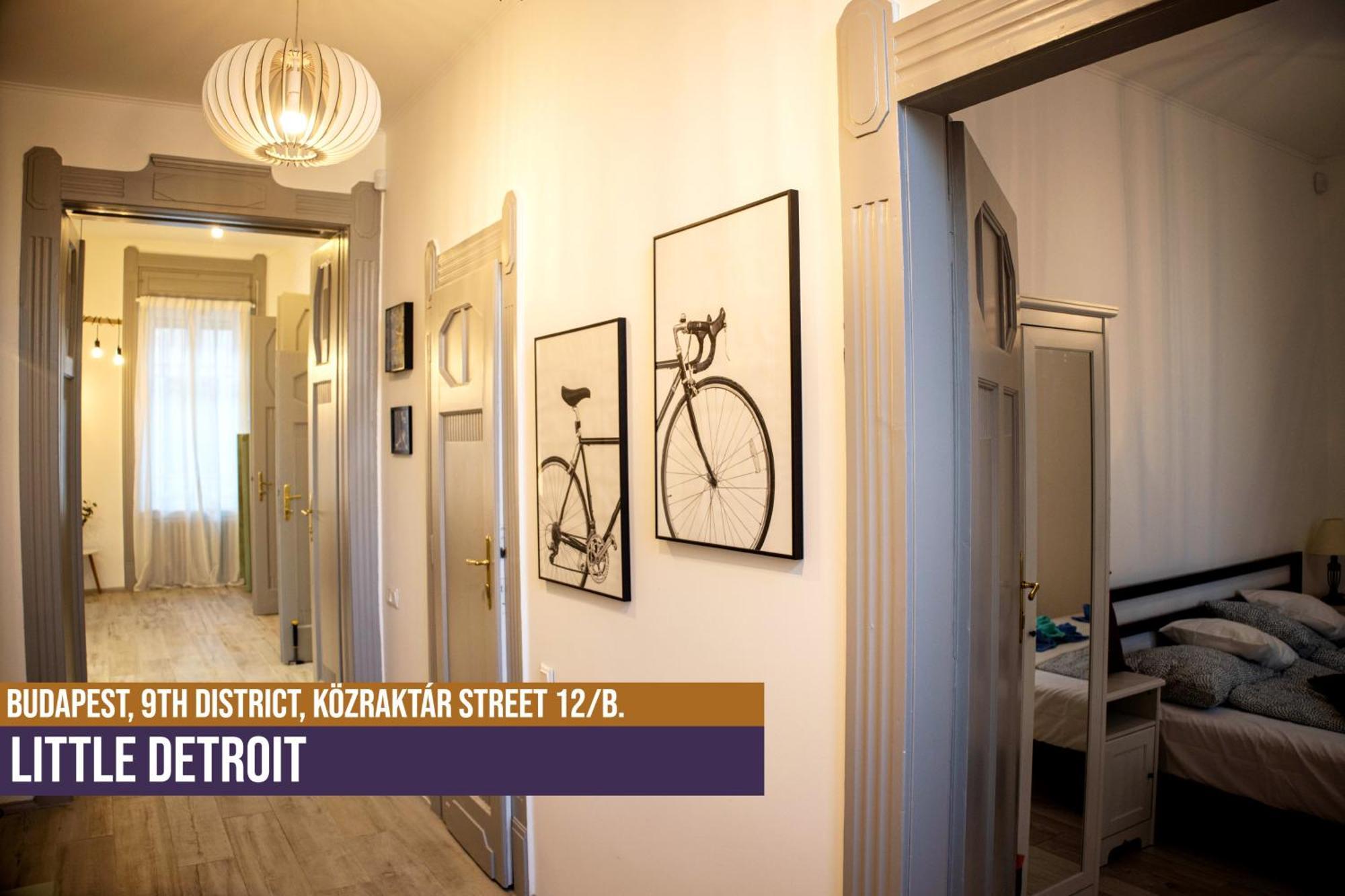 Little Americas Detroit Apartment Budapest Luaran gambar