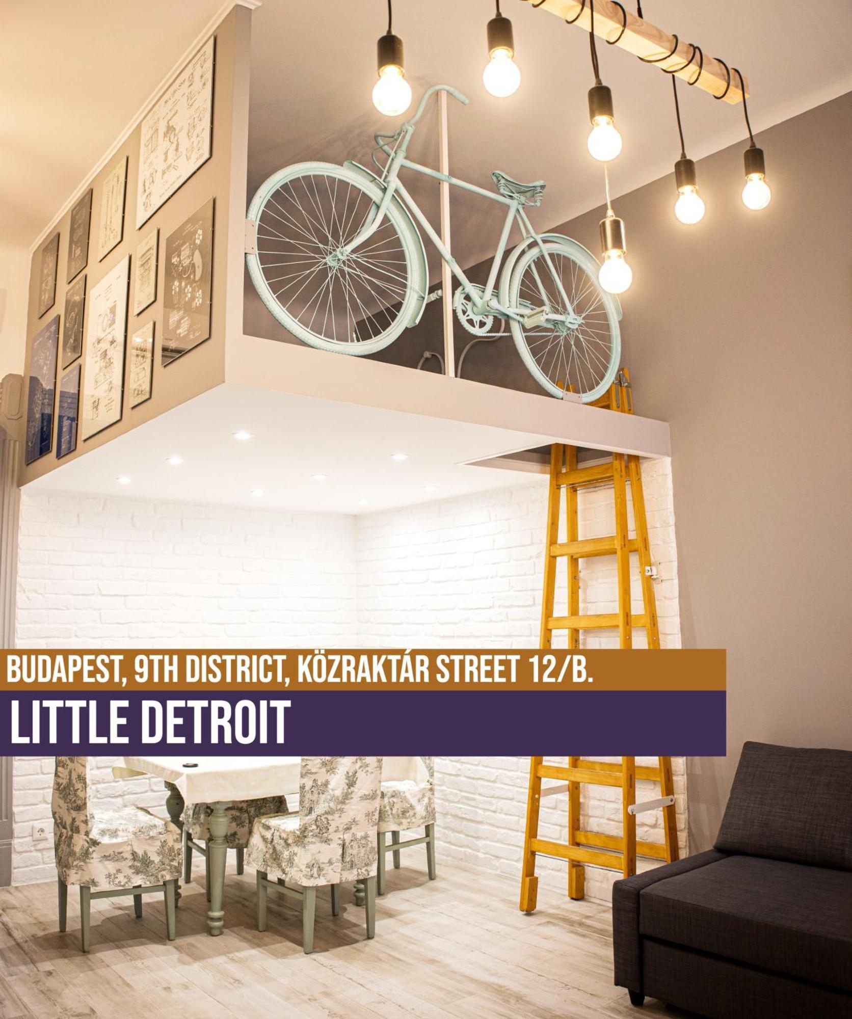 Little Americas Detroit Apartment Budapest Luaran gambar
