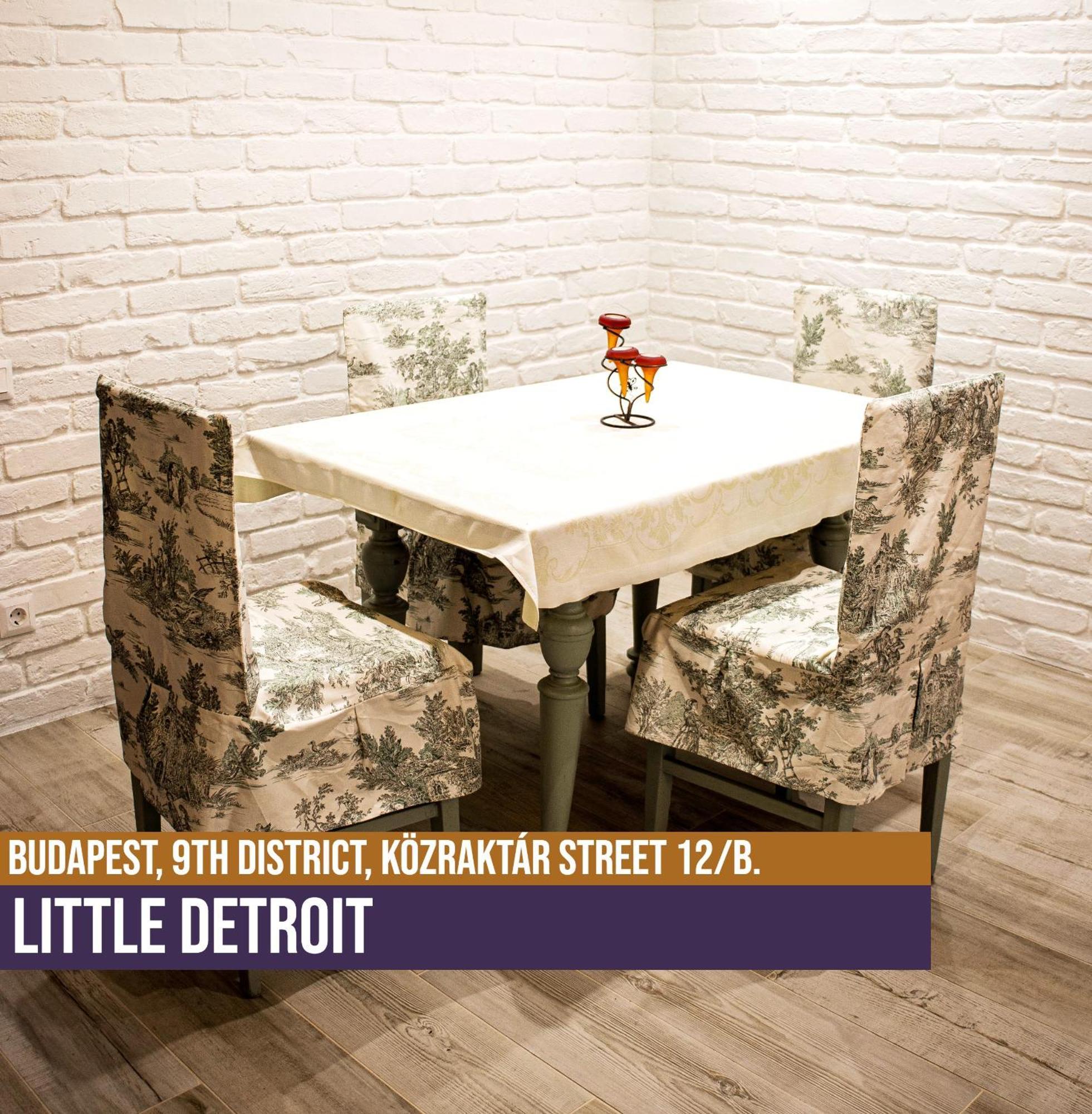 Little Americas Detroit Apartment Budapest Luaran gambar