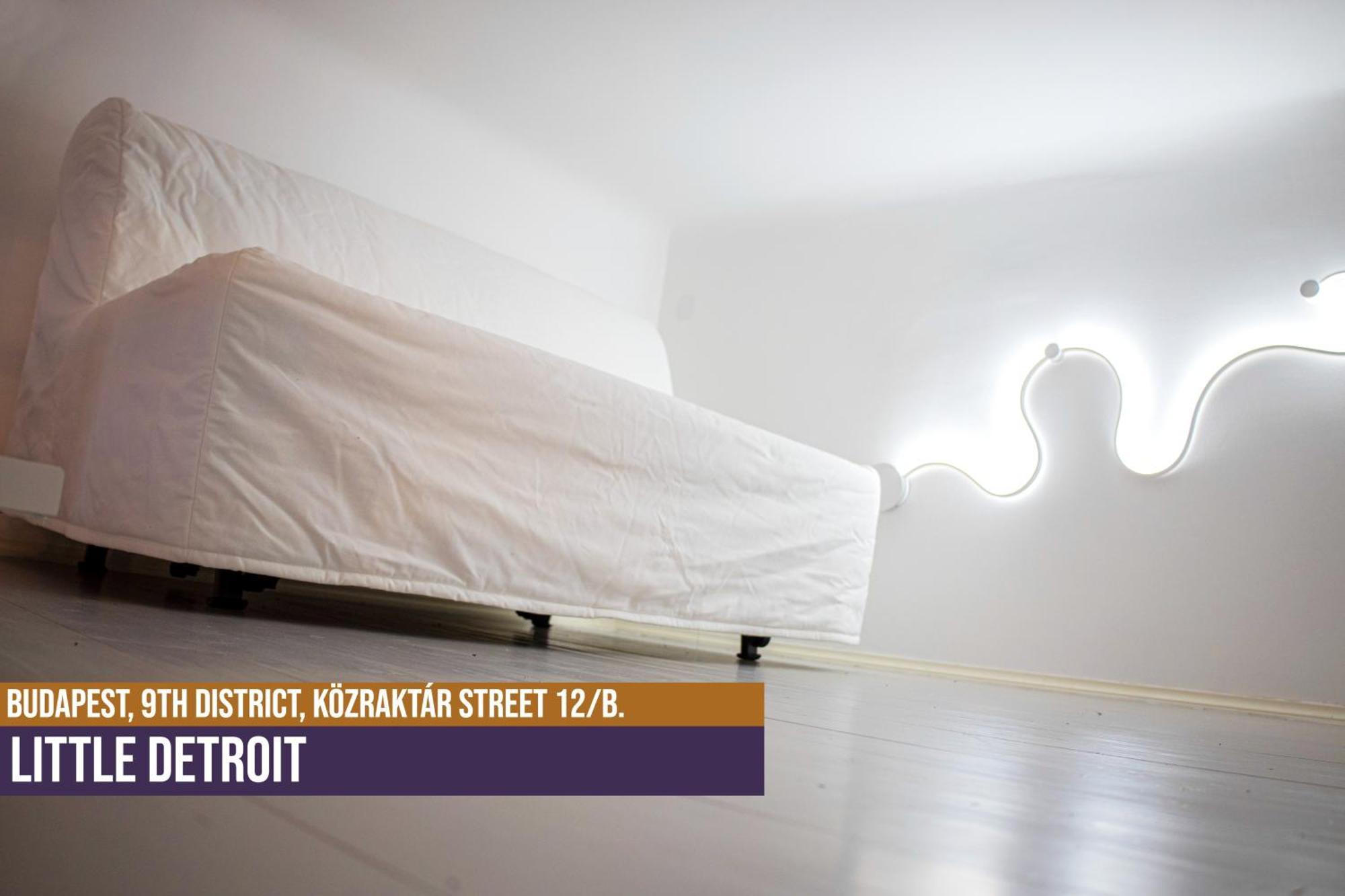 Little Americas Detroit Apartment Budapest Luaran gambar