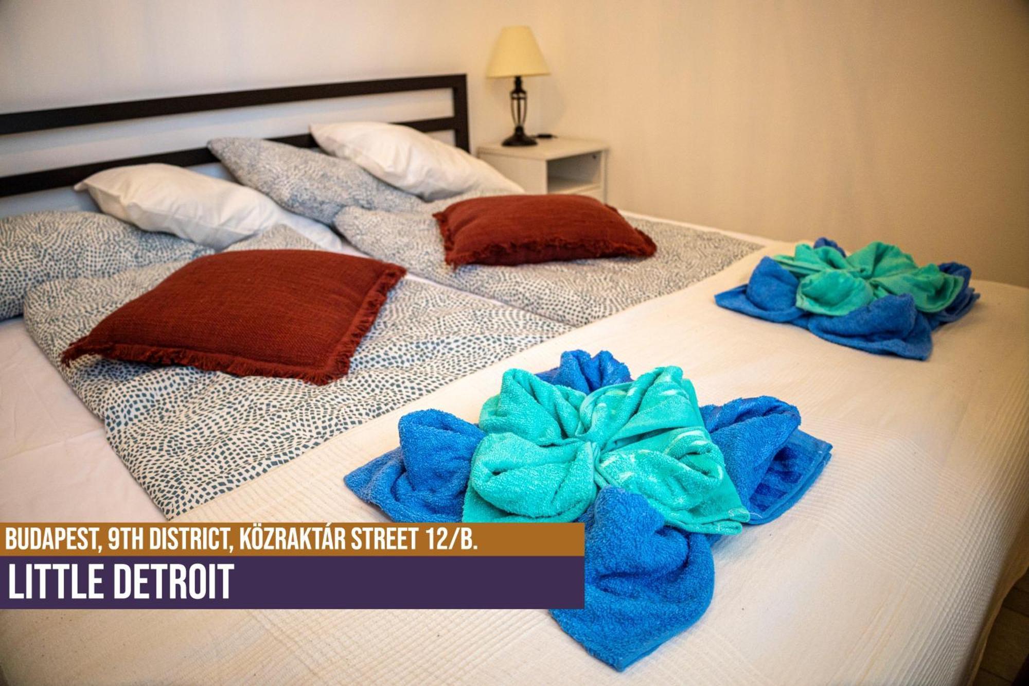 Little Americas Detroit Apartment Budapest Luaran gambar