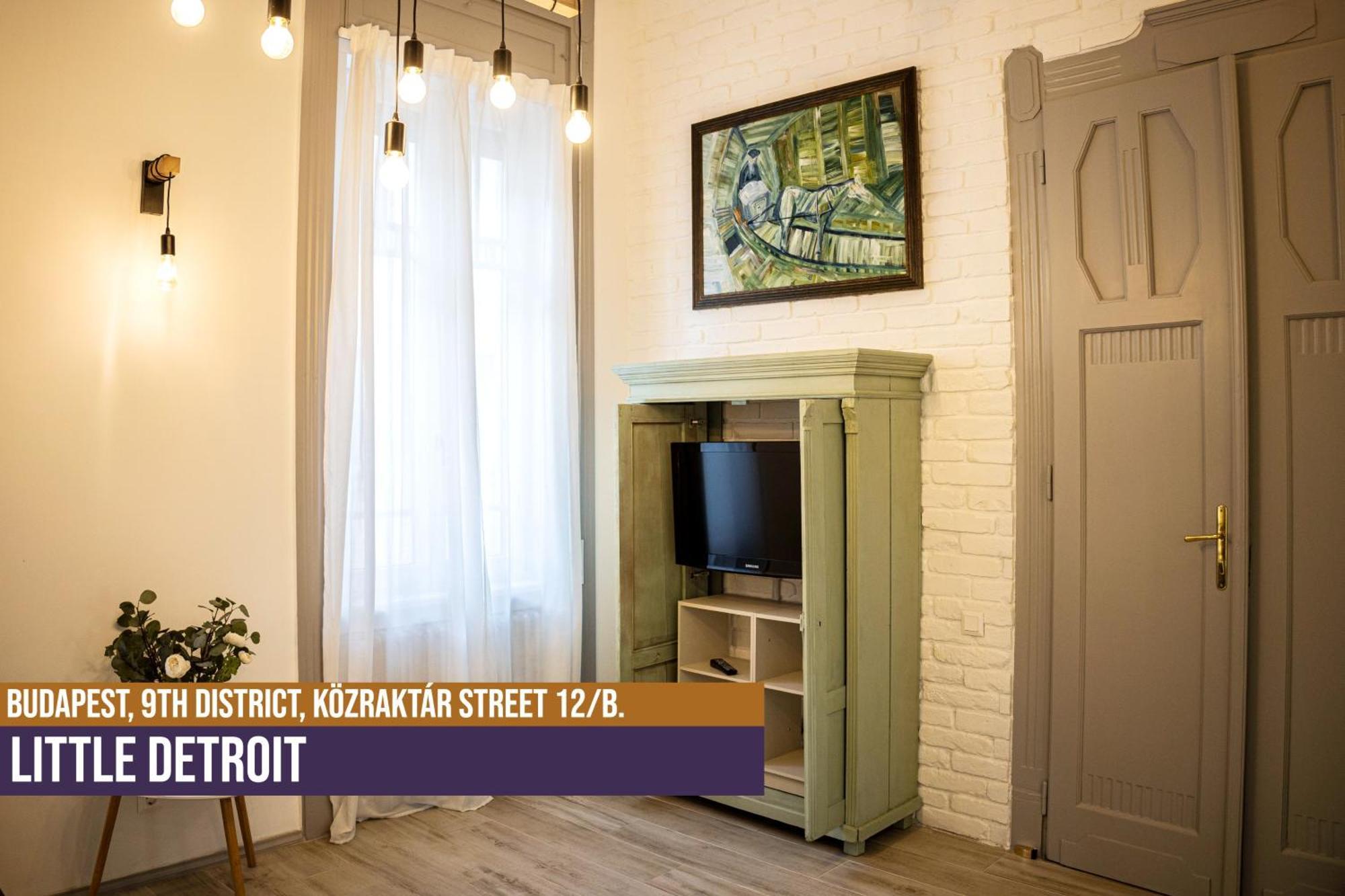 Little Americas Detroit Apartment Budapest Luaran gambar