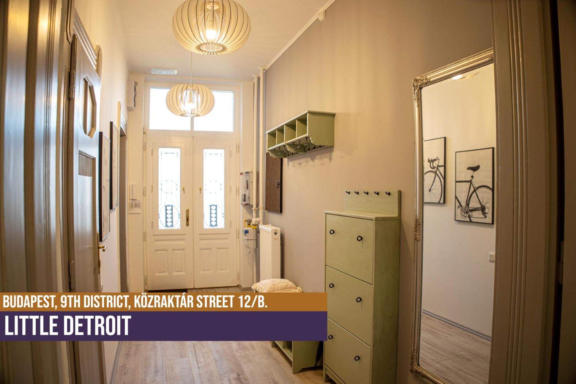 Little Americas Detroit Apartment Budapest Luaran gambar