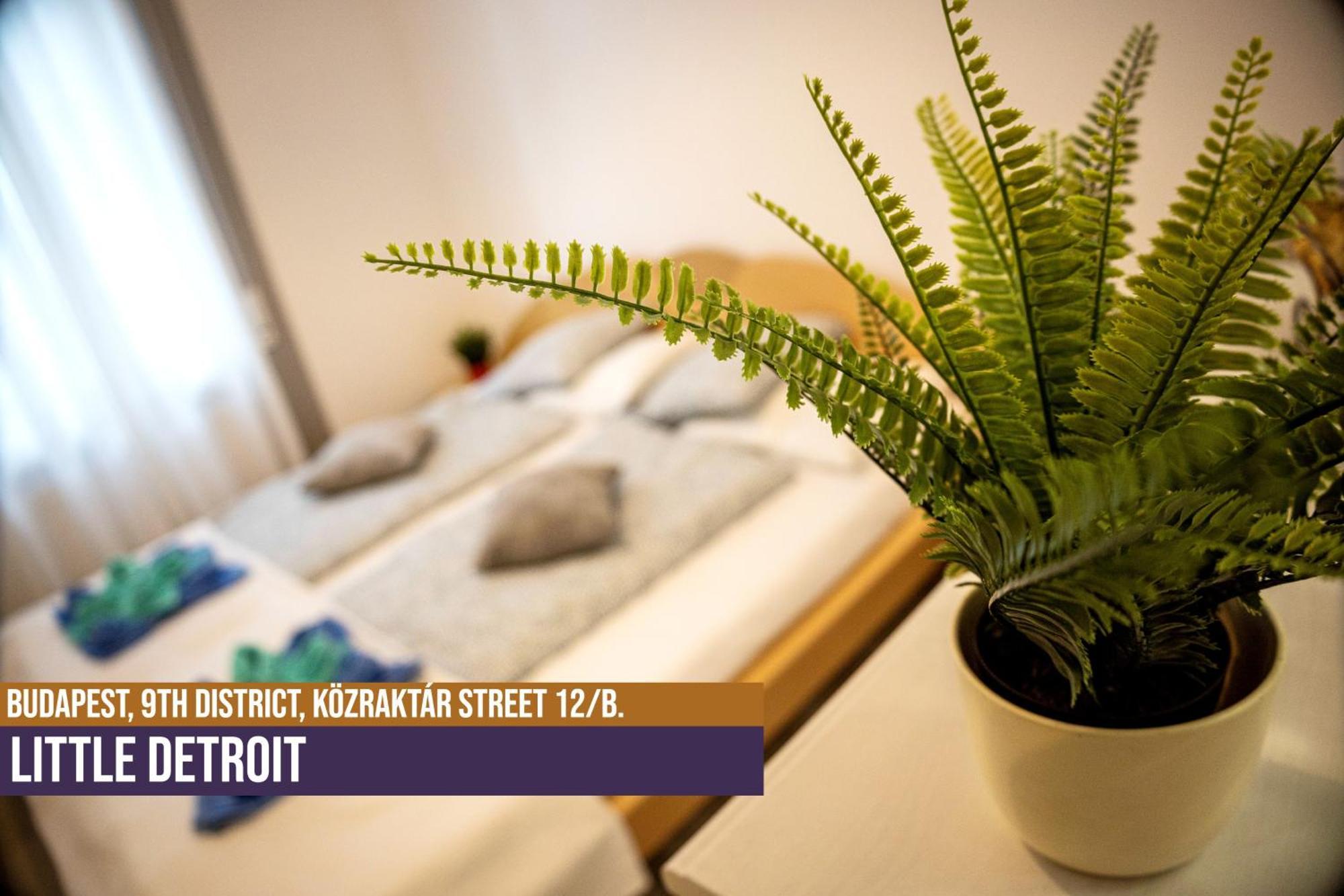 Little Americas Detroit Apartment Budapest Luaran gambar
