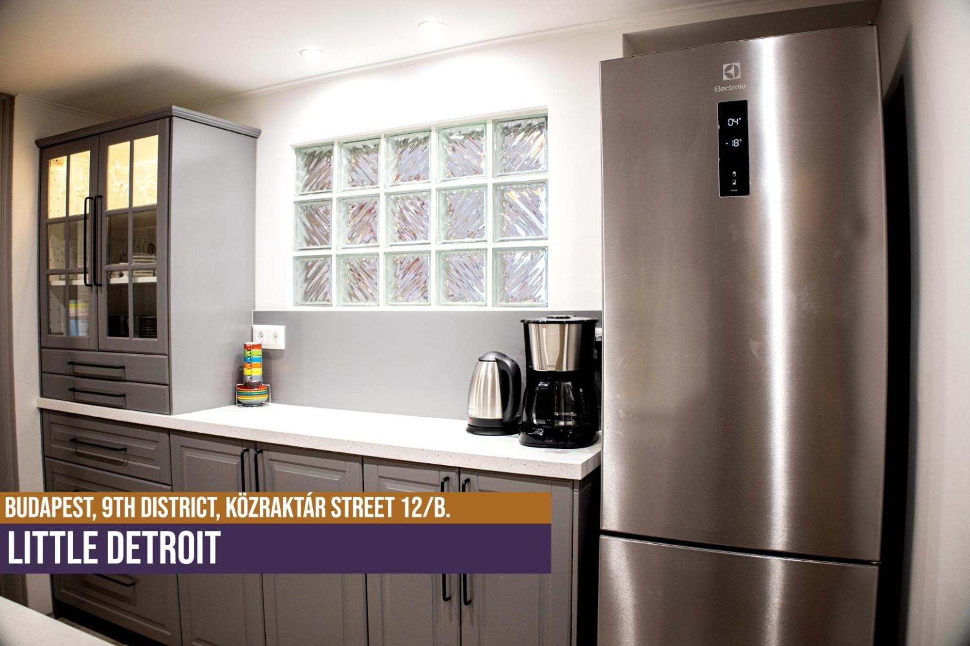 Little Americas Detroit Apartment Budapest Luaran gambar