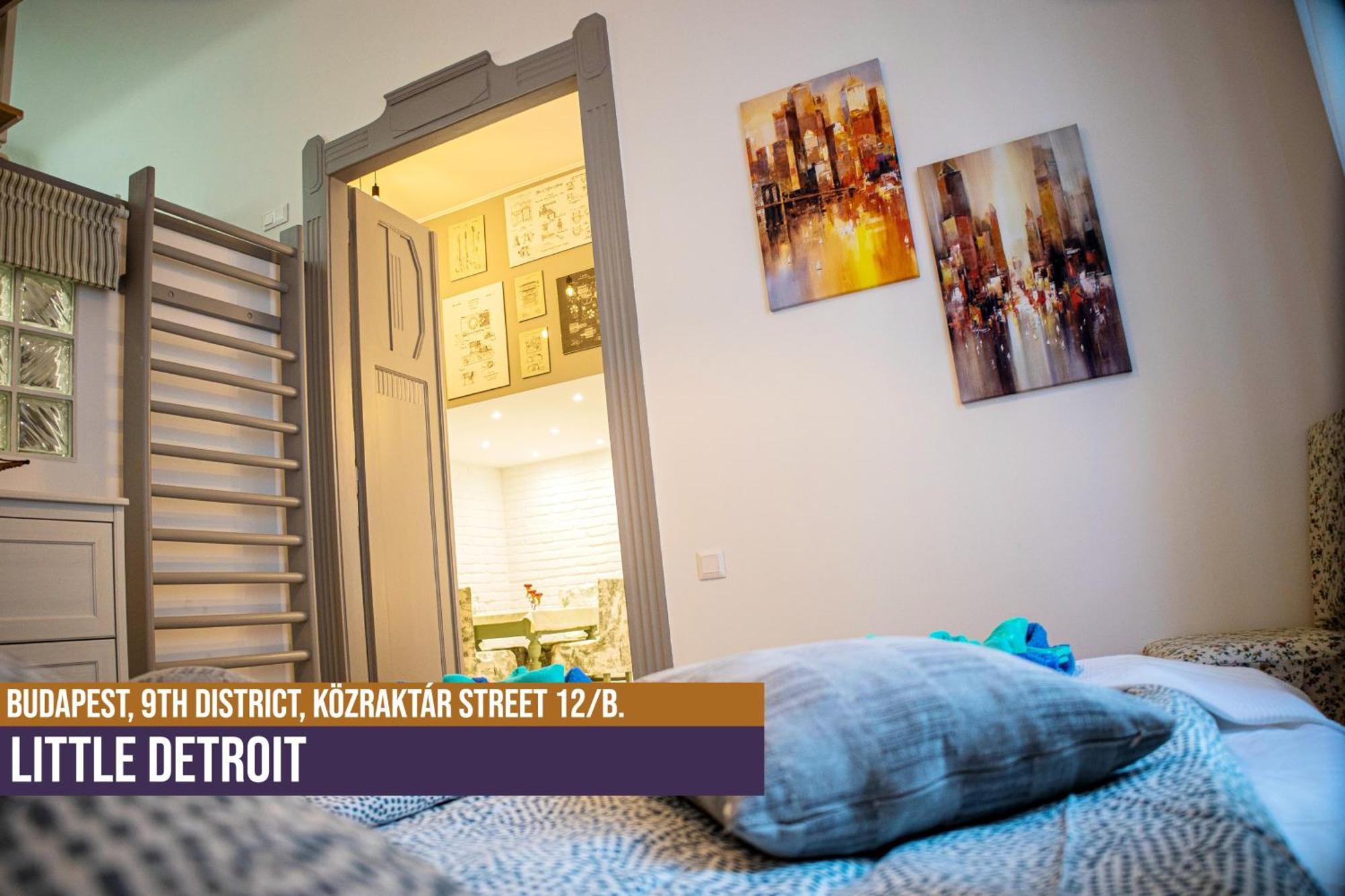 Little Americas Detroit Apartment Budapest Luaran gambar