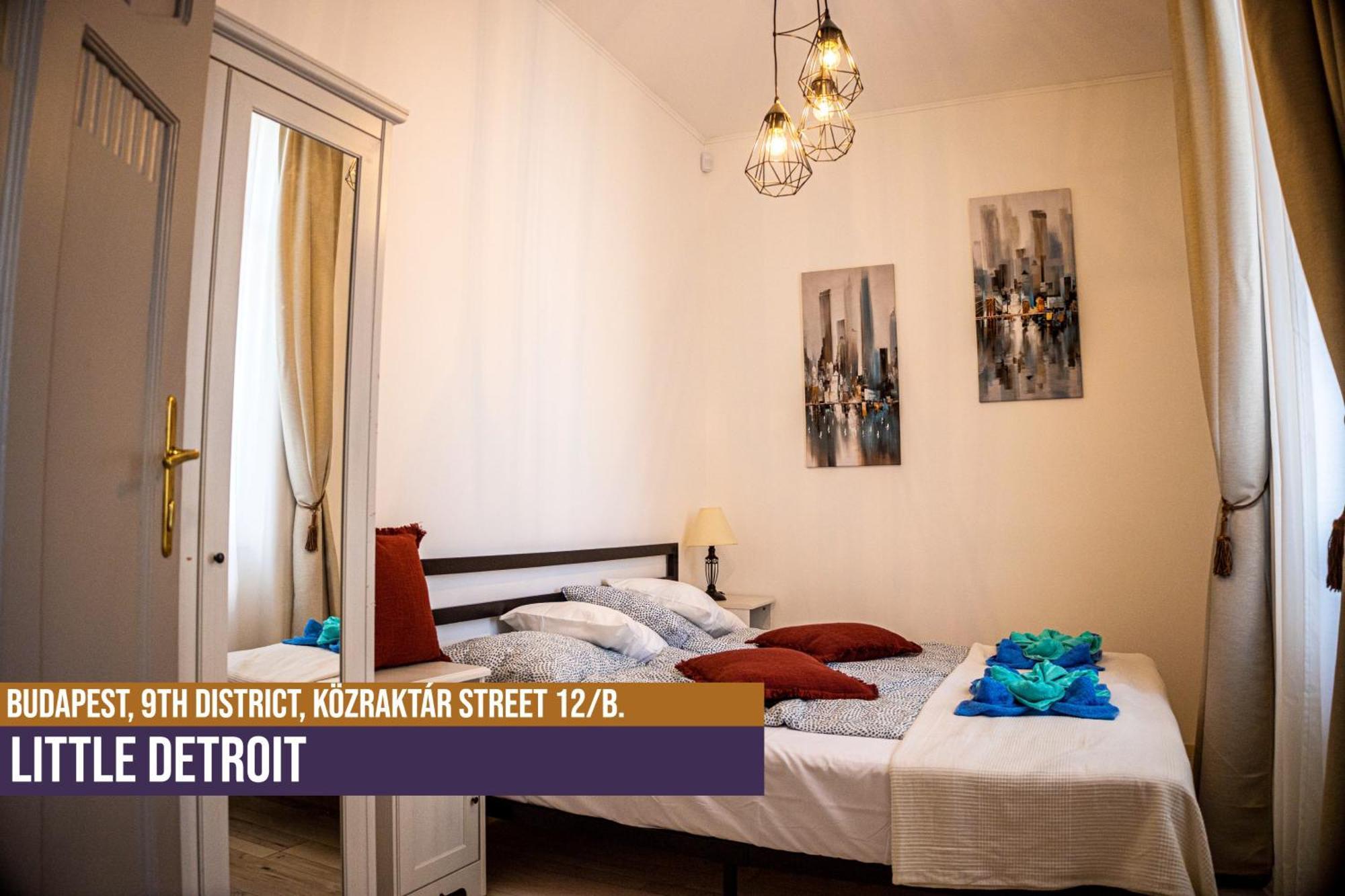 Little Americas Detroit Apartment Budapest Luaran gambar