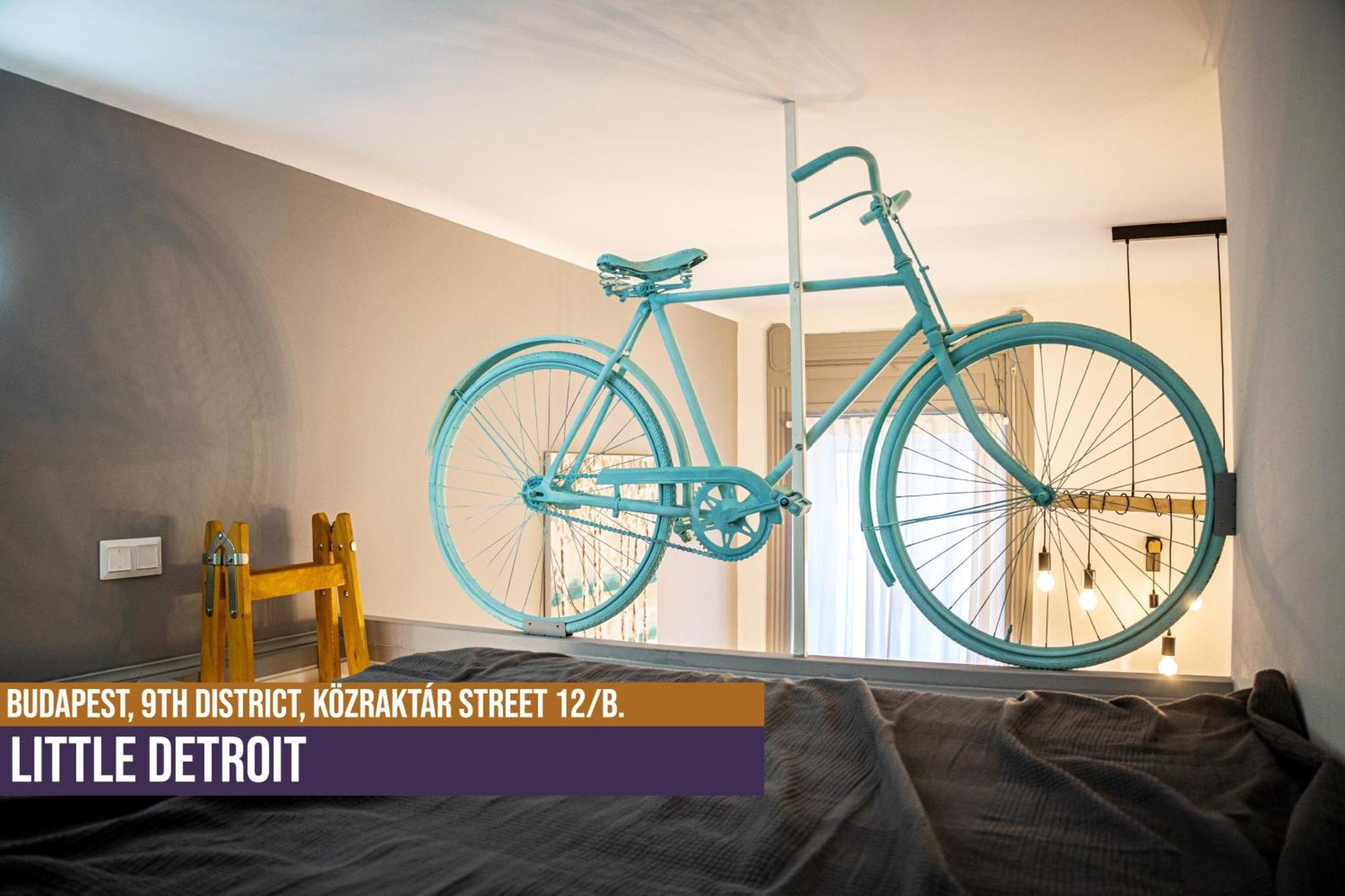 Little Americas Detroit Apartment Budapest Luaran gambar