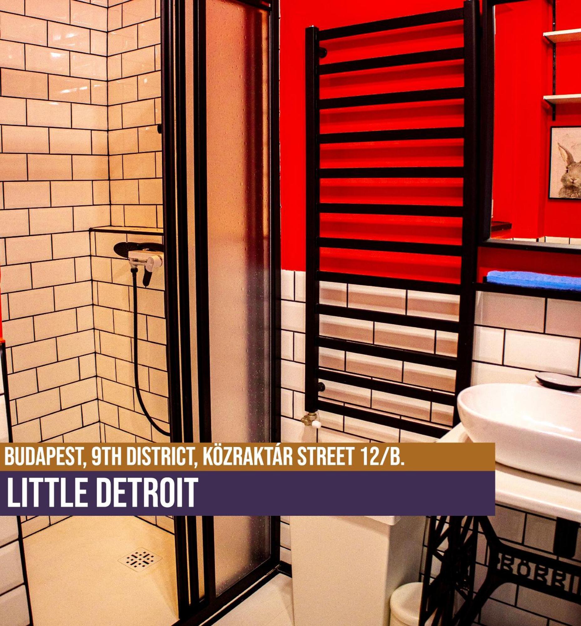 Little Americas Detroit Apartment Budapest Luaran gambar