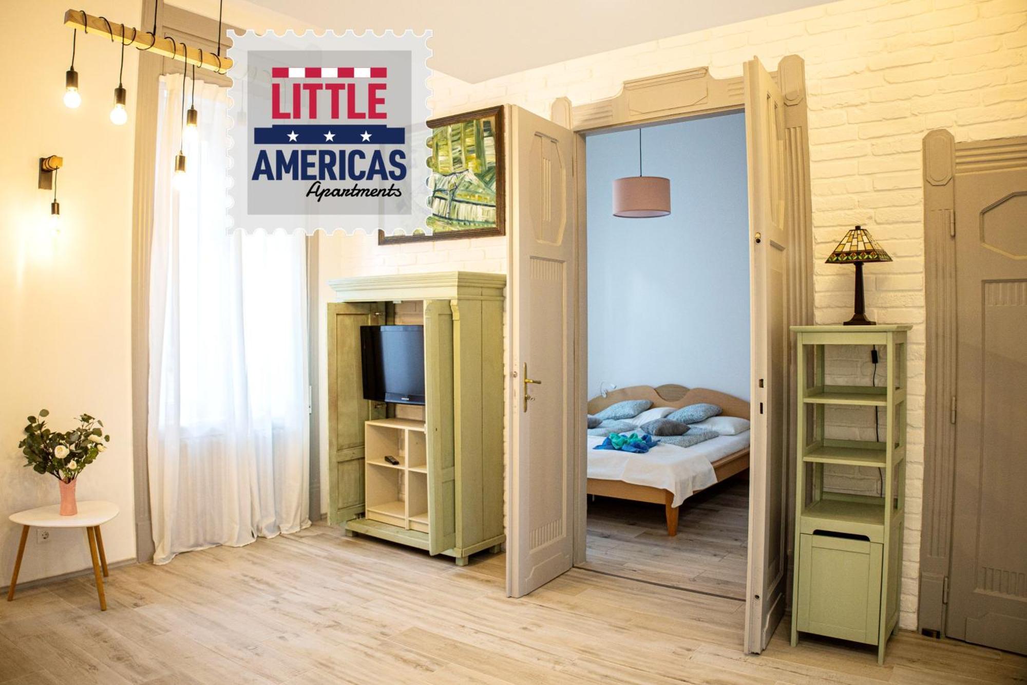 Little Americas Detroit Apartment Budapest Luaran gambar
